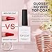 Makartt Nude Nail Extension Gel with Gel Top Coat Base Coat Kit Bundle, Soak off UV LED Gel Base and Top Coat, 50ML Nude Nature Nail Extension Gel Valentine's Day Gift A Siesta Spring Color