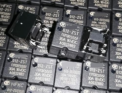 Relé KC-1C-12V-30A HFKC 012-ZST micro relé de 5 pines para circuito impreso