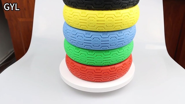 Amazon.com: GYL 50/75-6.1 8.5x2.0 Solid Tire, 8 1/2x2 Replacement