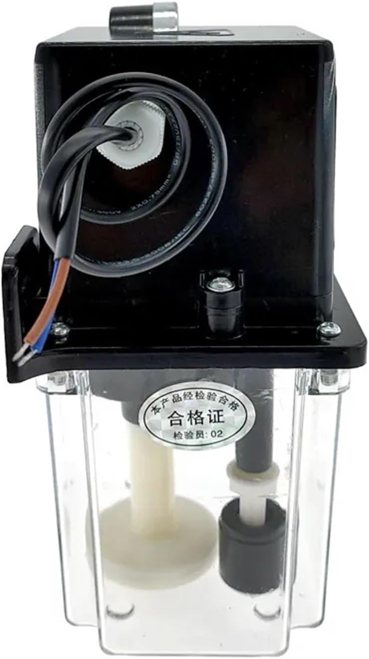 1pcs 0.5L Automatic Lubricant Pump Automatic Lubricating Oil Pump Electromagnetic Lubrication Pump Lubricator