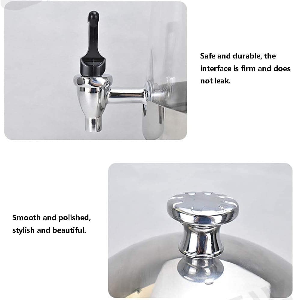 Beer Tower Dispenser Beer Dispenser Four Leg Support Egg Shaped Beverage Dispenser Beverage Dispenser (Size: 35x32x50cm)