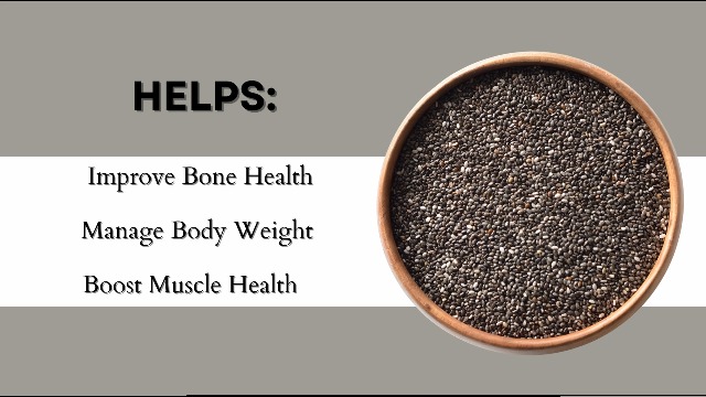 chia seeds for weight loss