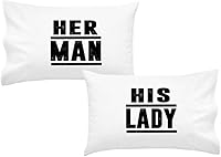 Vista 22 de OH, SUSANNAH fundas de almohadón para relaciones a distancia., Microfibra, 20x30 pulgadas