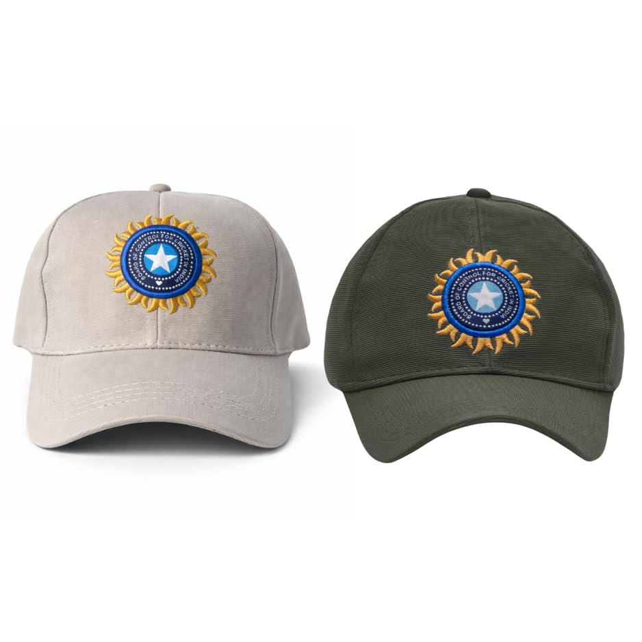 Image of Men and Women's Stylish Cap with Adjustable Buckle for Summer All Season Cricket, Gym Or Other Sports