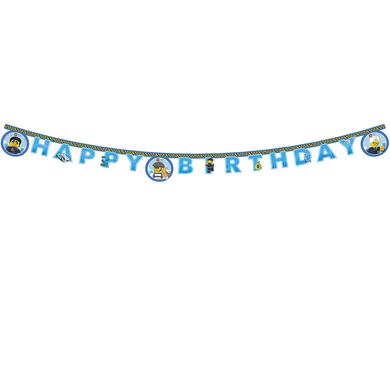 jwogngls 2 stuks Happy Birthday-slingerset, taartslinger voor verjaardag, kleurrijke Happy Birthday-banner met 5 m lint voor volwassenen, kinderen, meisjes en vrouwen