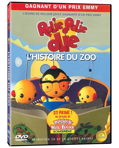 Rolie Polie Olie L'histoire du zoo [DVD]