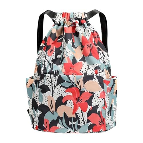 Ihdjasg De Natación | Gran Capacidad Portátil,Mochila Para Gimnasio,para Hombres Mujeres Niños Niñas Viajar Viaje de Negocios Hogar Lugar de Trabajo Reuniones Casuales Playa Fiesta