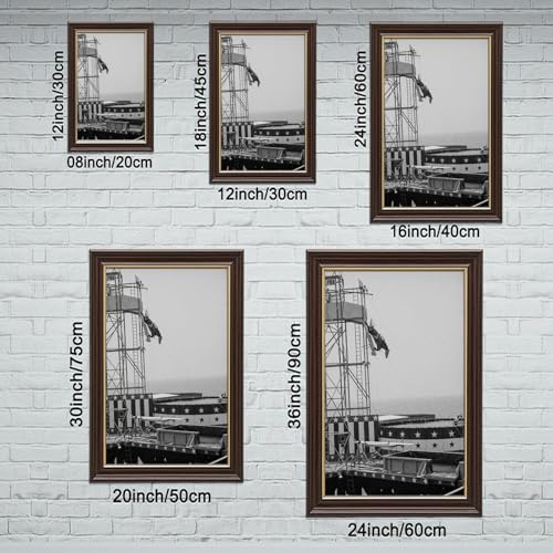 Impression sur toile vintage cheval plongeant petit format mur - 2