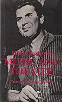 Music and Theatre M B0006EGC70 Book Cover