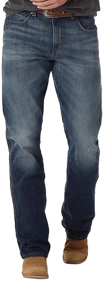 Wrangler Men's Retro Mid Rise Boot Cut Jean