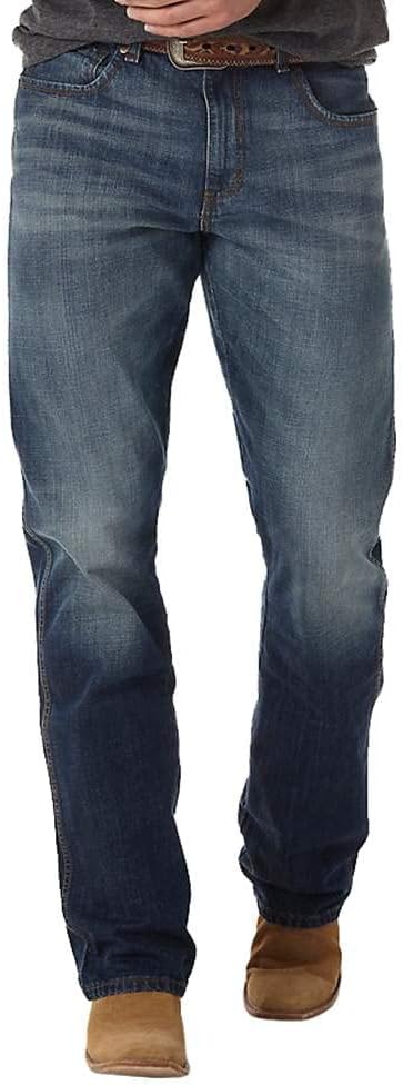 Wrangler Men's Retro Mid Rise Boot Cut Jean