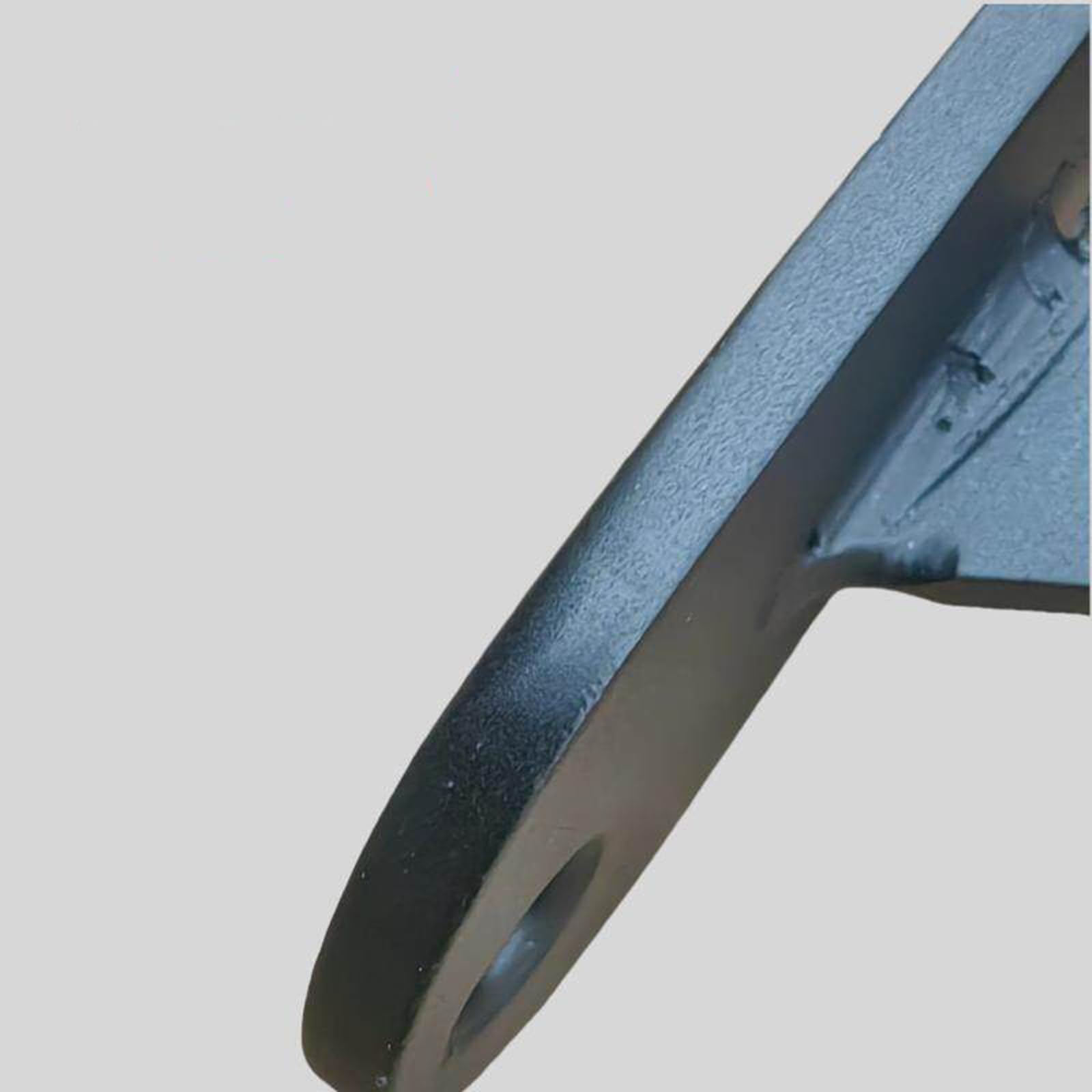 Soportes flotantes para estantes, soportes de estante de metal industrial, soportes de estante montados en la pared para almacenamiento con tornillos