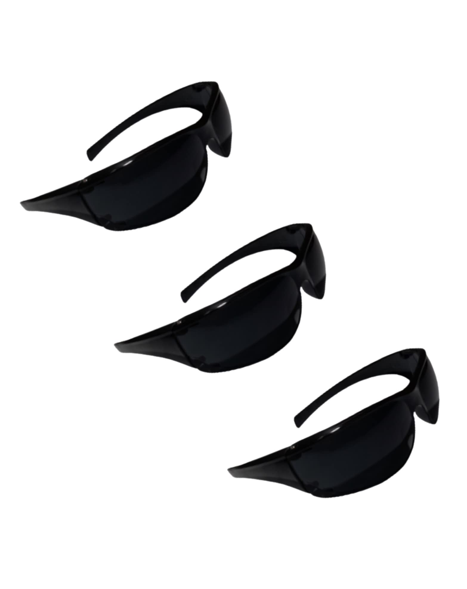 Q8 TWINKLE Welding Safety Goggles (PACK OF 3) Welding Safety Glass [ Colour : Black ] (B09VP784TB) Amazon Price History, Amazon Price Tracker