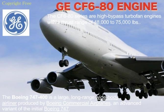 Amazon.co.jp: 「ファンブレード」ボーイング 747 ジャンボ機ジェット