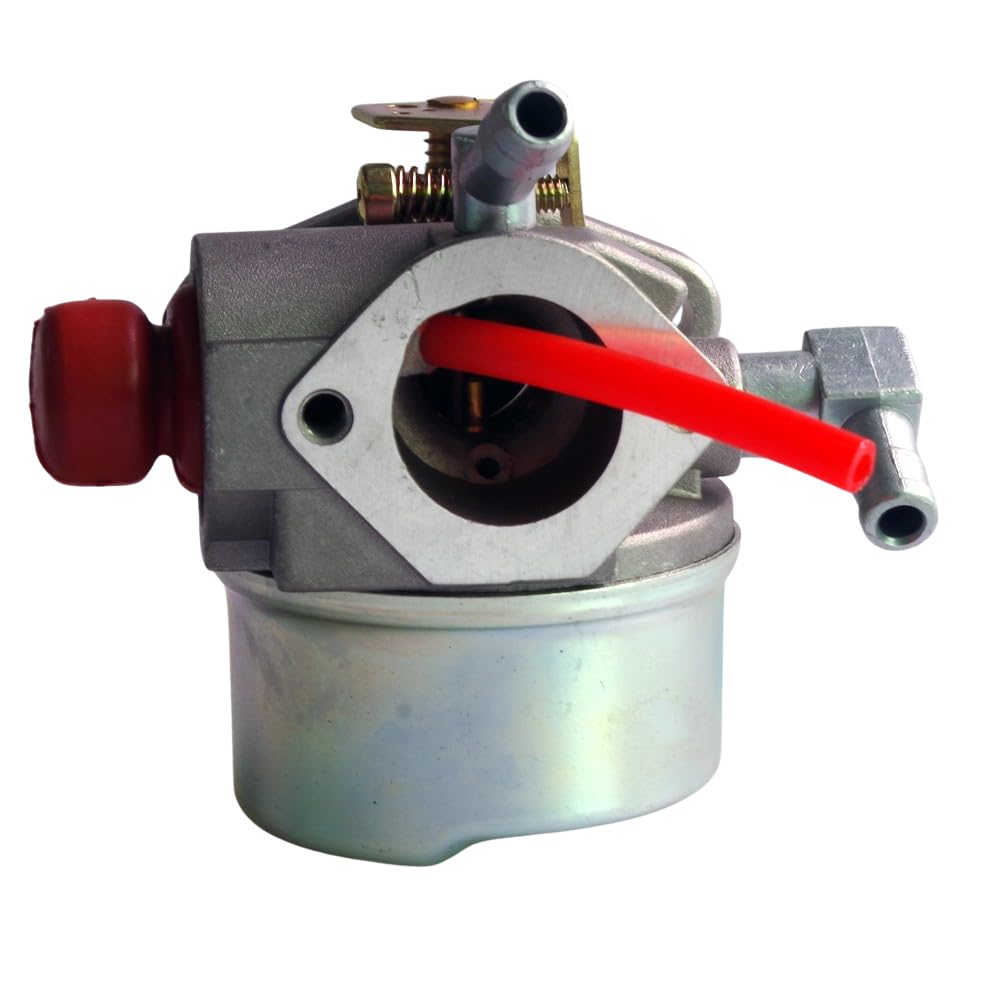 Carburador para TECUMSEH 640174 640156 640076A, 640076, 640262 640124 640026 640173 640119 640026A 640168 640069 y Herramienta de limpieza de chorro de suciedad de Kit
