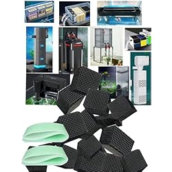 Cubo Purificador De Agua Acuario 2 cubos purificadores de agua de cuario + filtro de algodón, tanque de stock para caballos, cubo purificador de agua ecológico para acuario. Elige reemplazar los productos