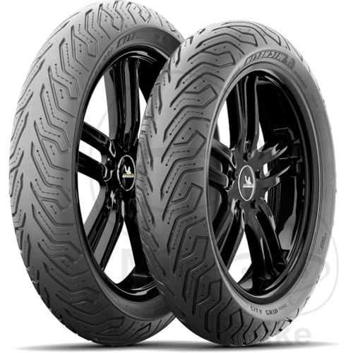 Pneu MICHELIN 100/80-14 City Grip Saver évite les glissades sous la pluie
