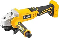 Vonder, Esmerilhadeira 4.1/2', Bateria Intercambiável De 18 V, Sem Bateria E Sem Carregador, Iev 1808.