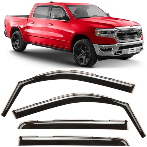 Voron Glass in-Channel Extra Durable Rain Guards...