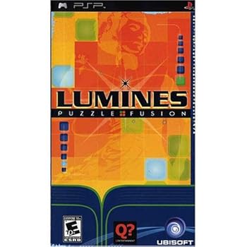 Video Game Lumines - Sony PSP Book