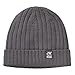 Price comparison product image Jack Wolfskin Unisex's 365 Stormlock Rip Knit Cap, Grey Heather, One Size