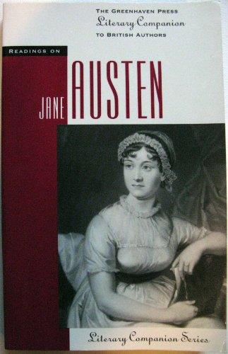 Readings on Jane Austen (The Greenhaven Press L... 156510577X Book Cover