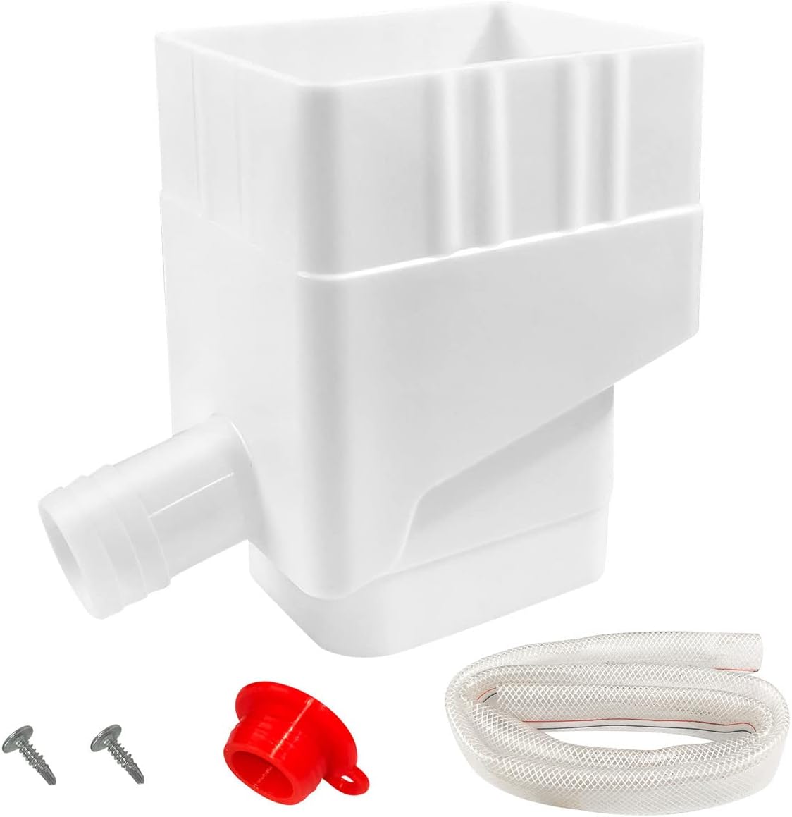 Rain Barrel Diverter Kit Rainwater Collection System with 40 Inch PVC