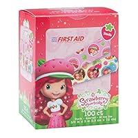 Algopix Similar Product 9 - Strawberry Shortcake Bandages  First