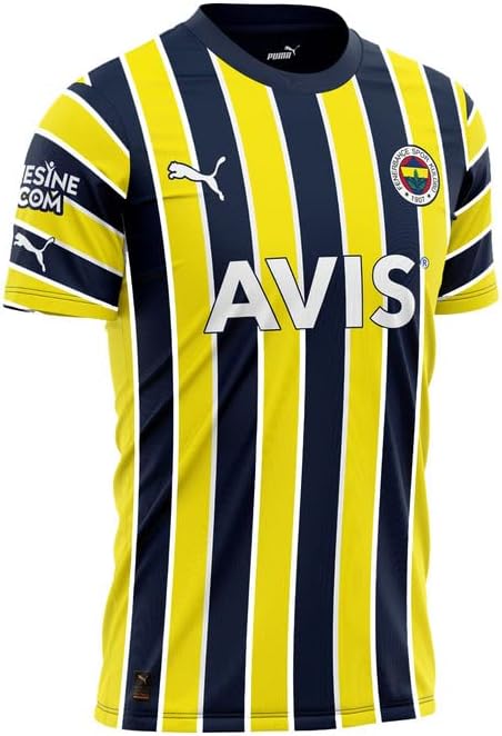 Maillot De Foot Fenerbahçe Adidas Extérieur - Gris - Taille S - Pour Adulte