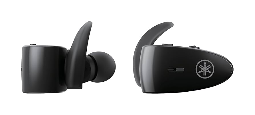 YAMAHA TW-ES5A True Wireless イヤフォン Yamaha TW-ES5A True Wireless Sports Earbuds – Mit Listening