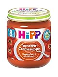 Ohne Aromen HiPP Tomaten-Cremesuppe, 6er Pack (6 x 200 g)