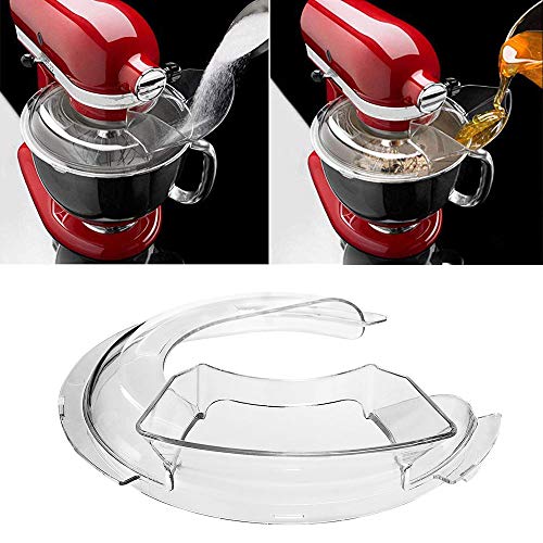 VideoPUP Pouring Shield Compatible with KitchenAid- KN1PS 4.5Quart Stand Mixer Parts & Accessories - Thumbnail 4