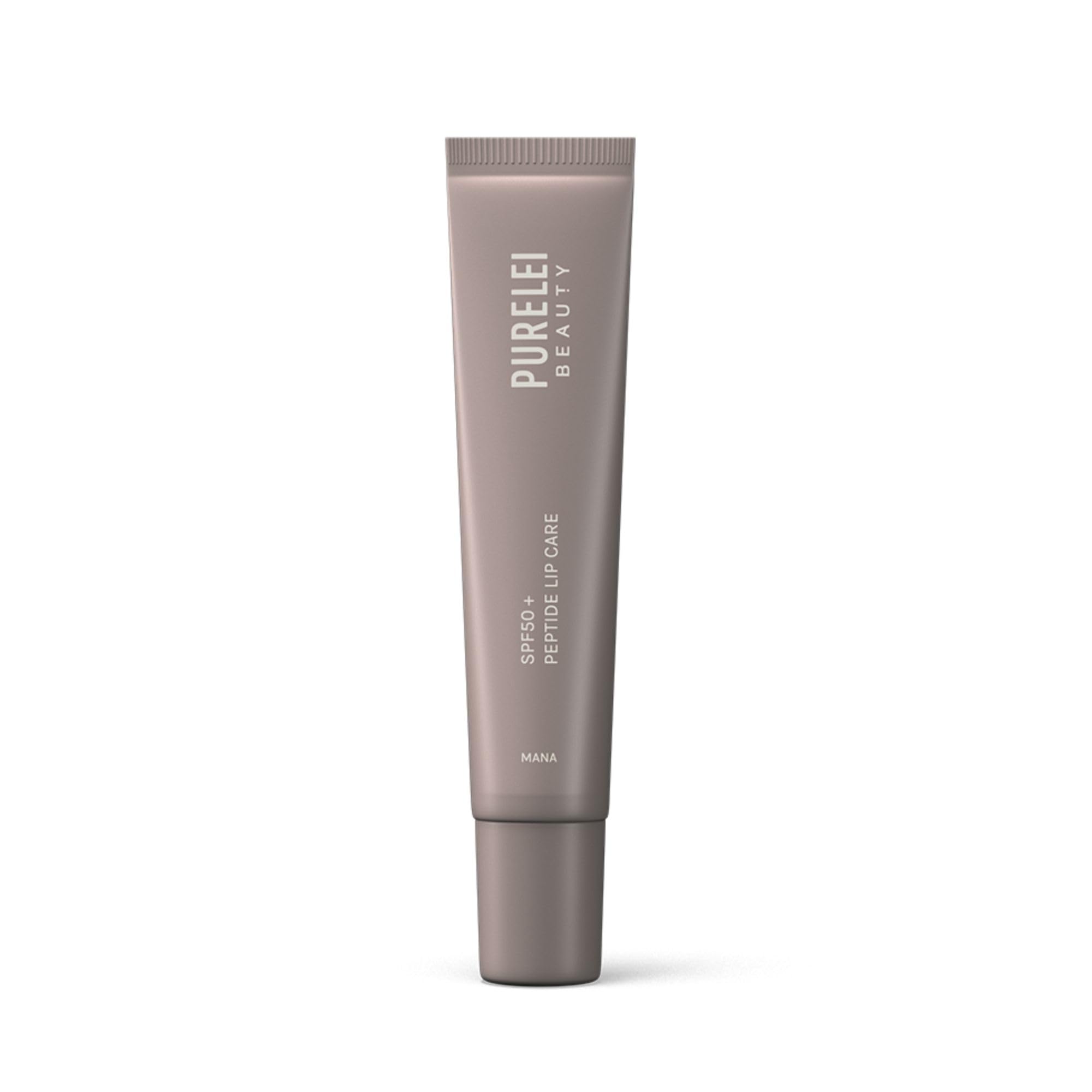 PURELEI® Mana SPF50 Peptide Lip Care (10 ml) - Cura Protettiva per Labbra Morbide e Delicate - Trattamento per Labbra Secche