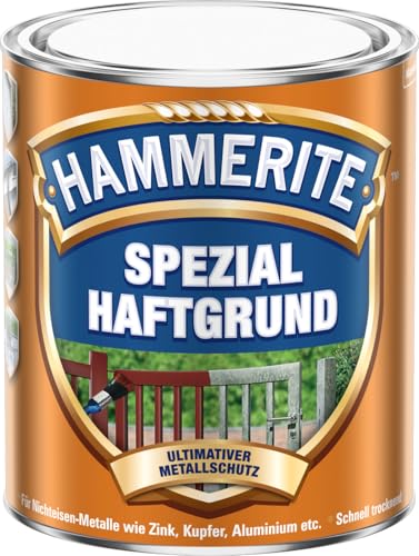 Hammerite Spezial Haftgrund, Haftvermittler für alle Nichteisenmetalle, 250 ml