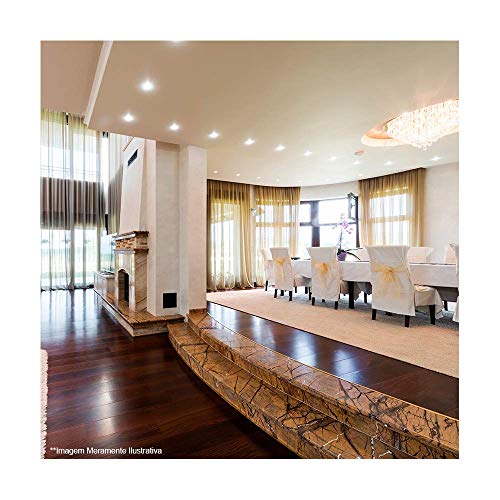 Lampada LED Dicroica OUROLUX, Branco, 3W, Bivolt, Base GU10