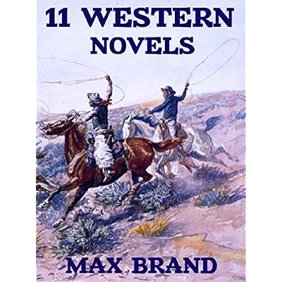 11 Western Novels (Annotated)