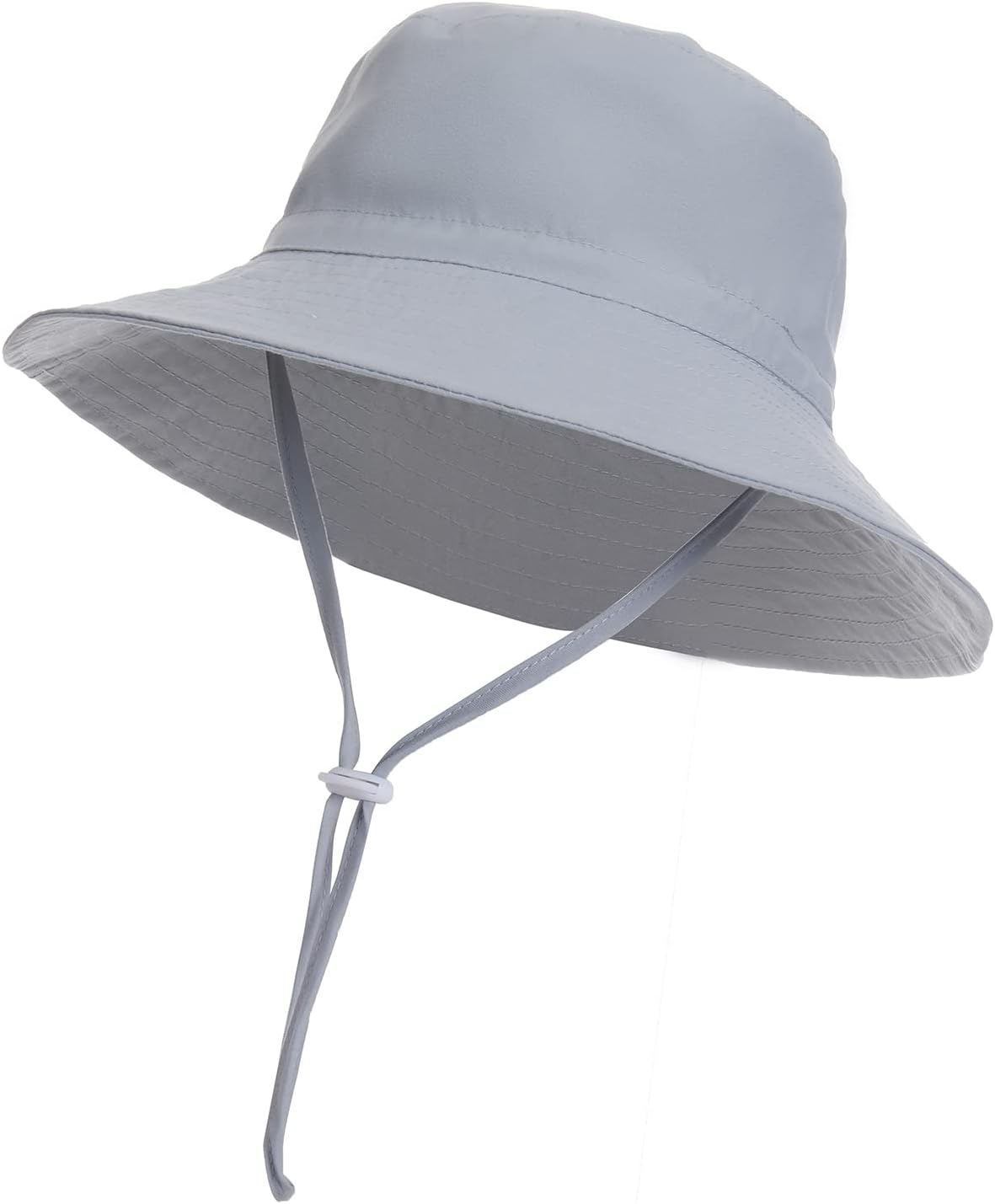 Baby Sun Hat Toddler Summer UPF 50+ Sun Protective Bucket Hat Wide Brim Beach Hats for Baby Boys Girls 0-6 Years - Image 2