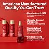 Colorproof Volume Gift Set - Volume Shampoo (8.5 Fl. Oz.), Volume Conditioner (8.5 Fl. Oz.), Pre-Tox Spray (6.7 Fl. Oz.)