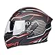 Helm für Motorräder Full-Face Motorcycle Helmet Tragbarer Integralhelme Flip-up Motorradhelm Zertifizierung von DOT (Magie, M)