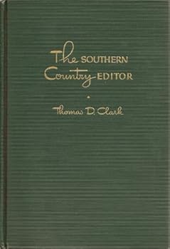 Hardcover The southern country editor Book