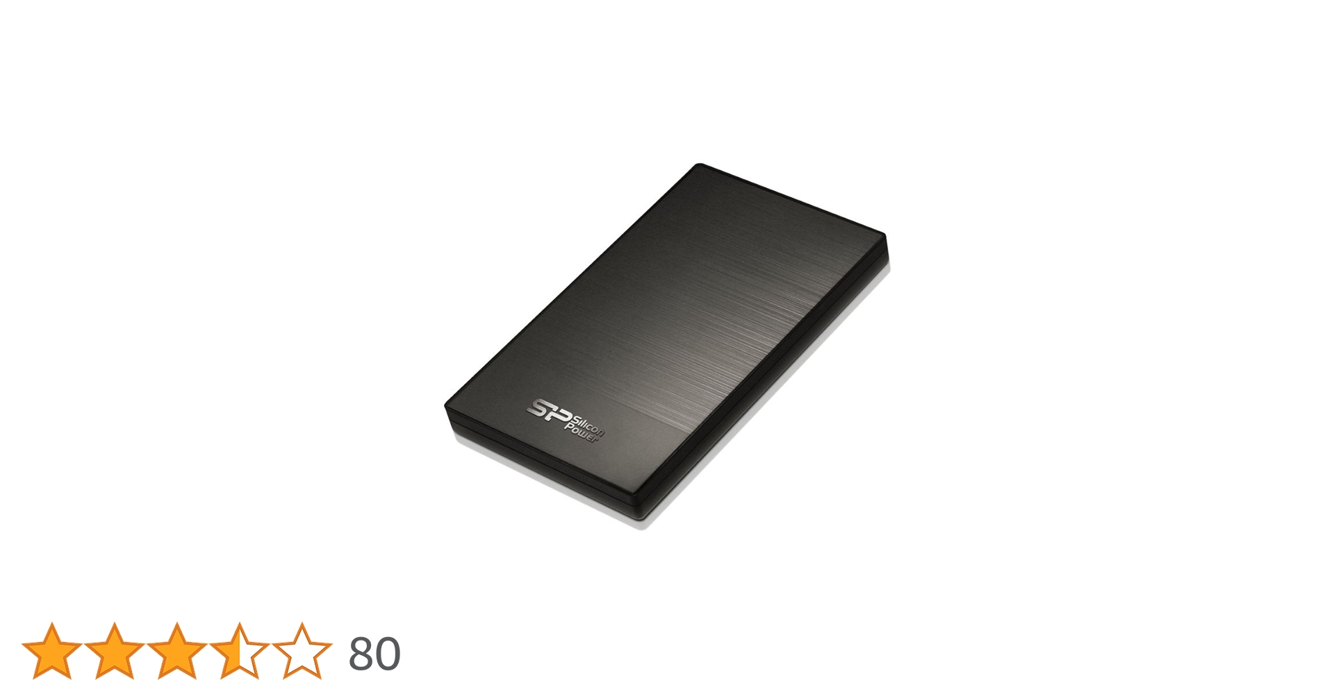 Amazon | シリコンパワー ポータブルHDD 1TB 2.5インチ USB3.0