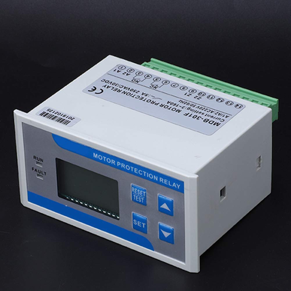 Protector de Motor, Protector de Sobrecarga del Motor AC220V, para de Enfriamiento de Fresadora CNC