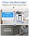 Waterdrop WD-T3-M Remineralization Reverse Osmosis Water Filter, NSF/ANSI 372 Certified, 9-Stage Undersink RO System, 450G Tankless RO Water Filtration System, 2:1 Pure to Drain, Plug-in Required