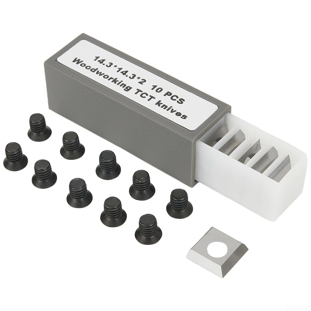 Hartmetall-Einsätze, Wendeschneidplatten, 14,3 mm Hartmetall-Schneideinsatz 25-499 für 25-130h, 20-600h, 25-131h 40700H-CT
