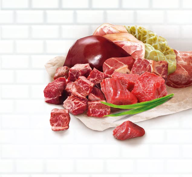 Rinti Kennerfleisch RIND Pouch, 15er Pack (15 x 0.4 kilograms)