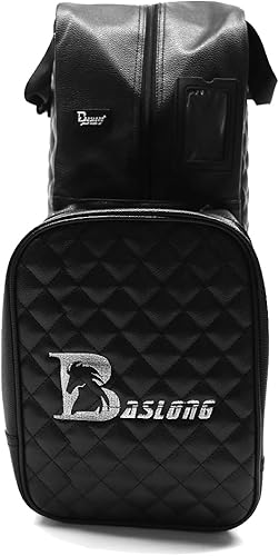 Miniatura 5 de UNISTRENGH Bolsas ecuestres profesionales de piel sintética duradera, botas de equitación y bolsa para casco