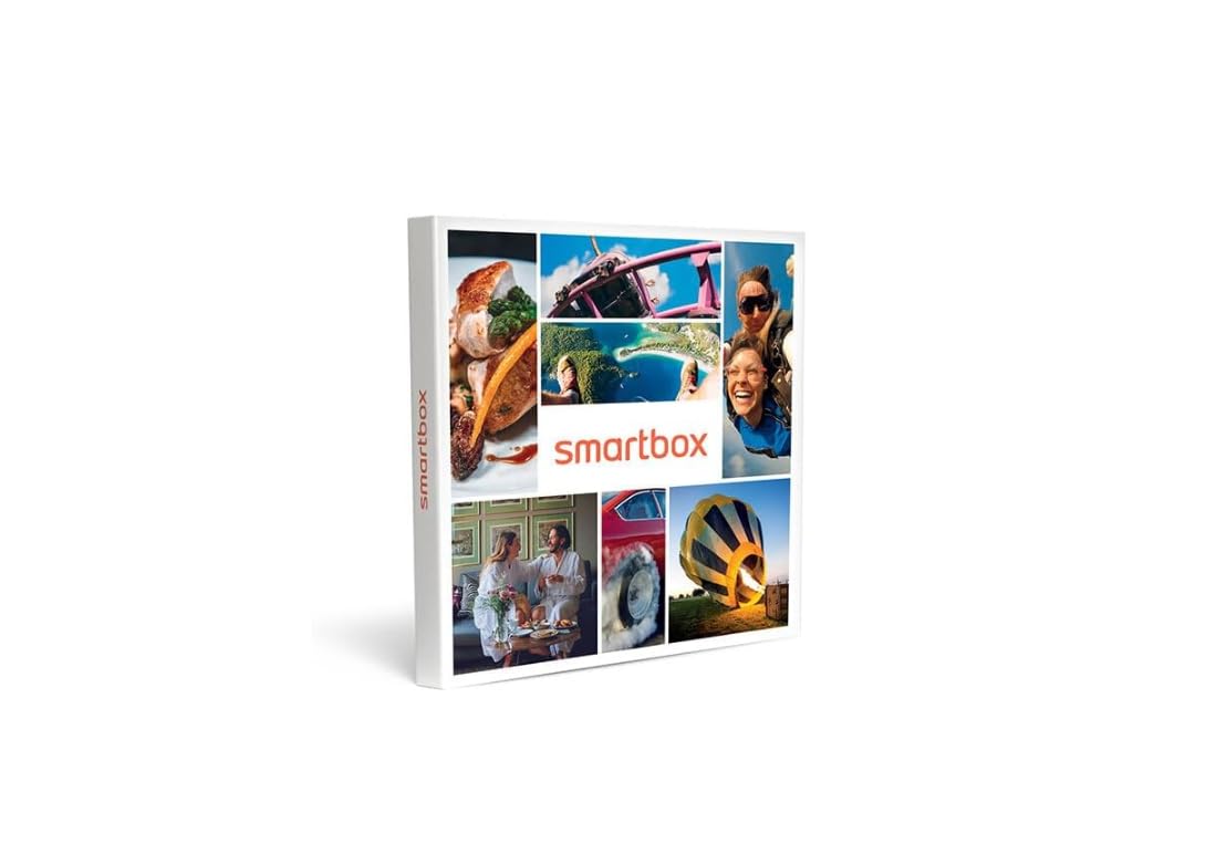 Smartbox Pura Aventura Geschenkbox, Geschenkidee für Männer, 1 Abenteuer- oder Fahrerlebnis für 1, 2 oder mehr Personen