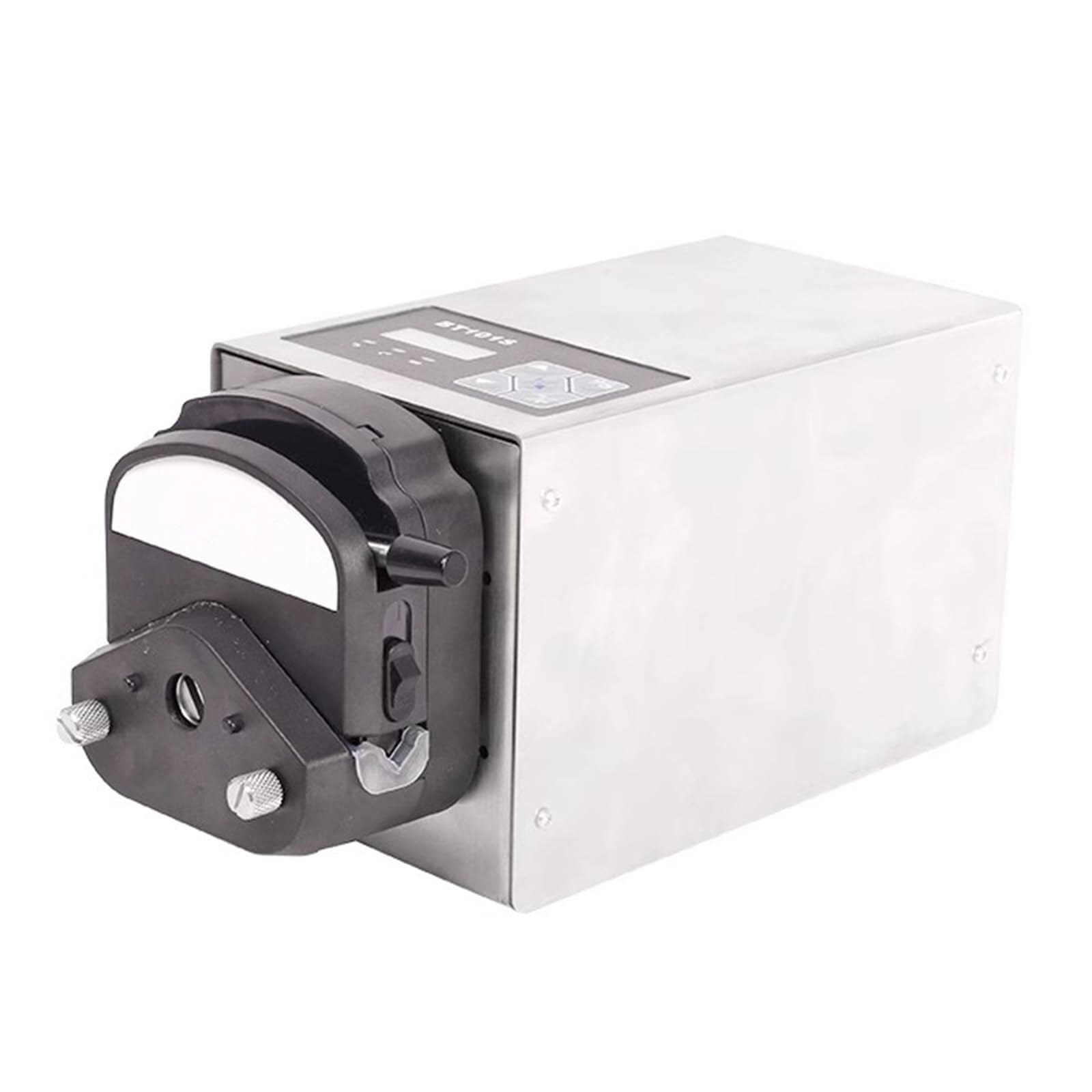 Pompe péristaltique de laboratoire 24V avec pompe doseuse 600ml/min LCD