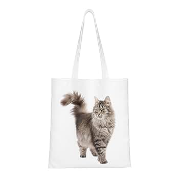 Amazon | [ZXH] トートバッグ ペルシャ猫 ネコ キャット