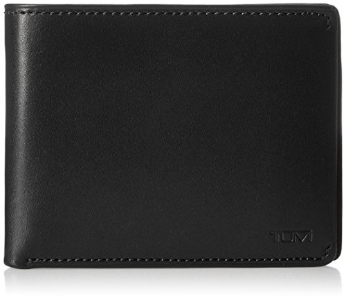 Preisvergleich Produktbild Tumi Nassau Münzbörse 0126137D, 12 cm, Black Smooth